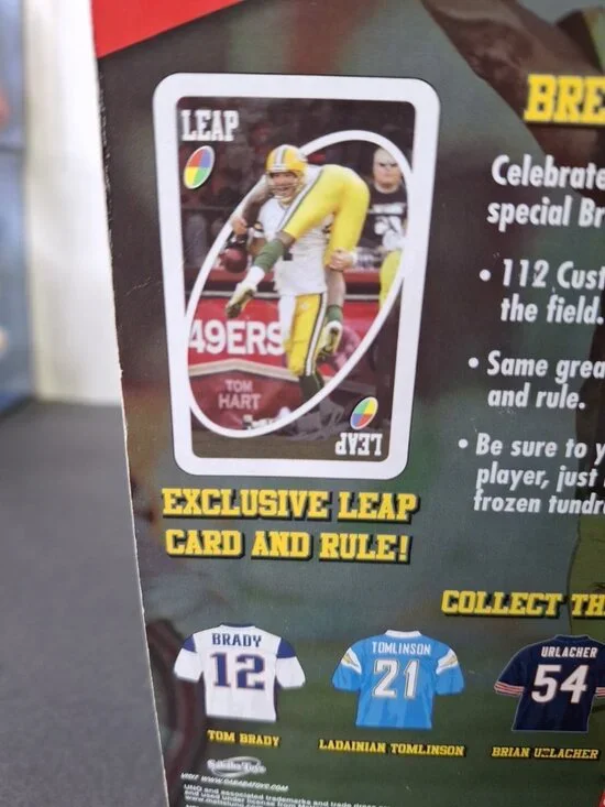 Brett Favre UNO Cards Set NEW Packers Green Bay Greatest Stars Edition - Picture 7 of 10